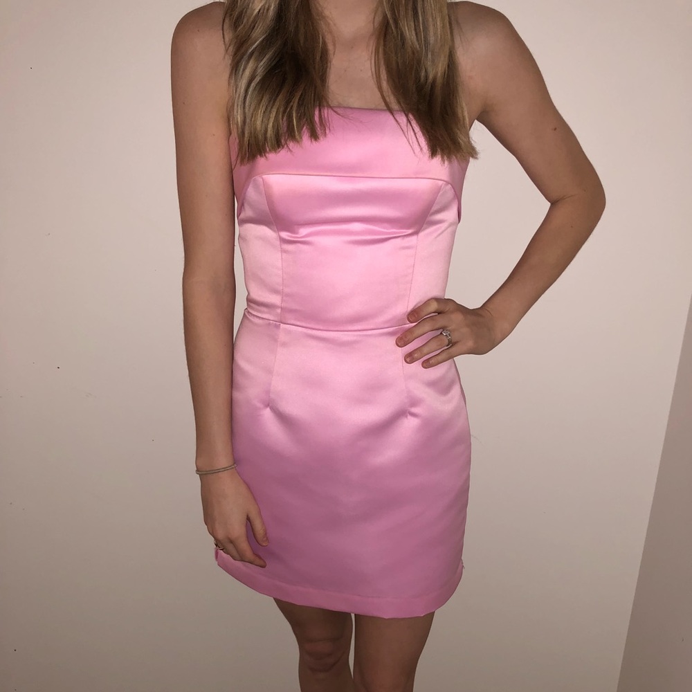 Betsey Johnson, Little Pink Dress, Size 2